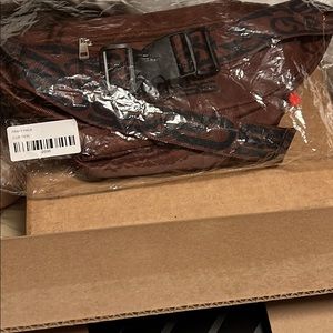 Travis Scott Cactus Jack Fanny Pack BROWN